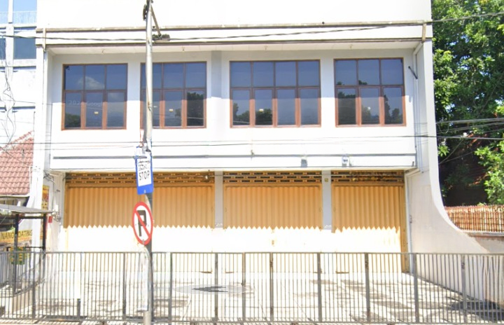 Dijual/Disewakan Ruko Luas dan Strategis di Jl. Diponegoro Surabaya Pusat - Image 1