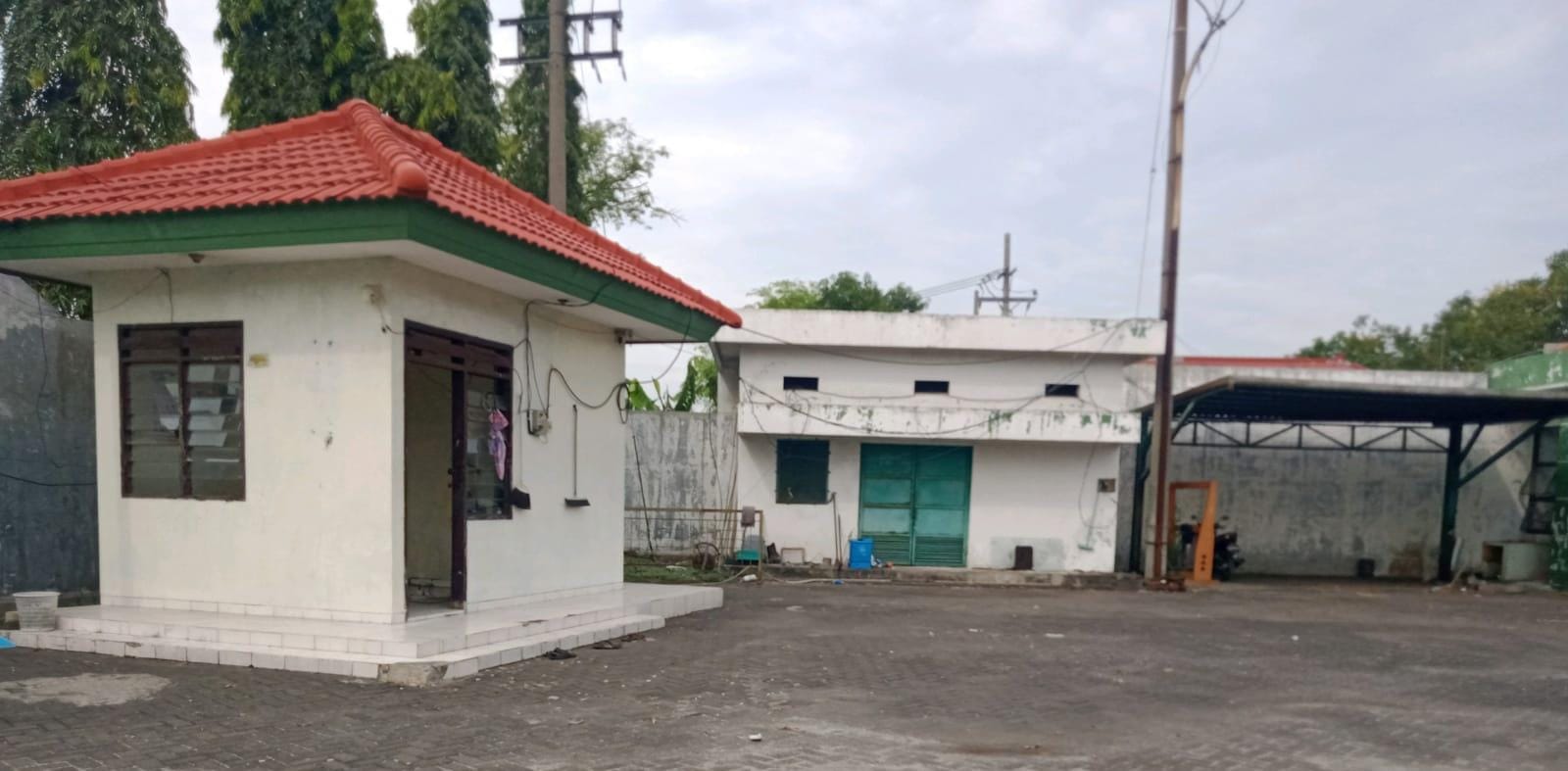 Jual Murah Lahan Bekas Pabrik Lokasi Strategis Nol Jalan Provinsi Jetis Mojekerto - Thumbnail 2