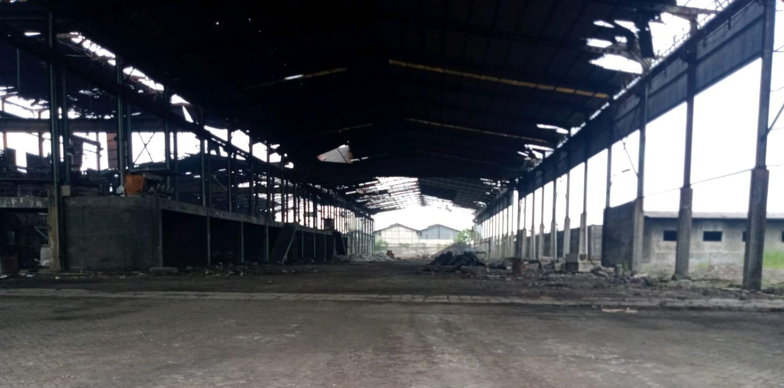 Jual Murah Lahan Bekas Pabrik Lokasi Strategis Nol Jalan Provinsi Jetis Mojekerto - Thumbnail 4