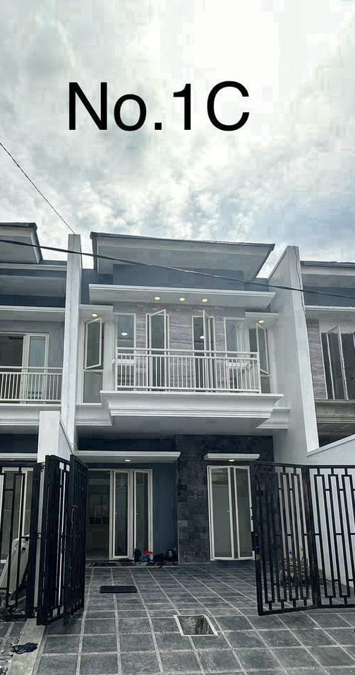 Jual Rumah 2 Lantai Baru Minimalis Jemursari Selatan Lokasi Strategis Area Surabaya Selatan - Image 1