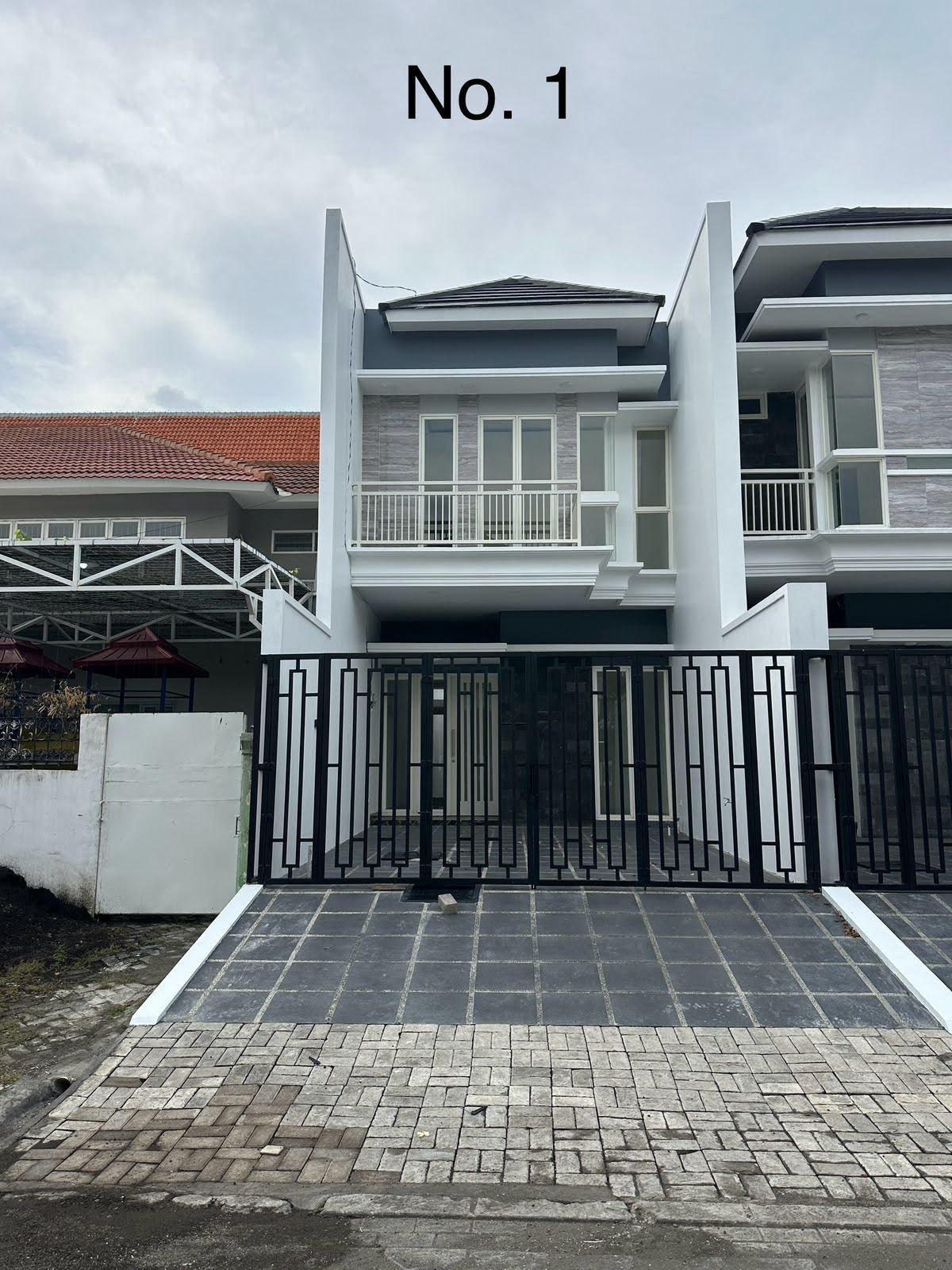 Dijual Rumah Baru Modern Minimalis Jemursari Surabaya Selatan - Image 1