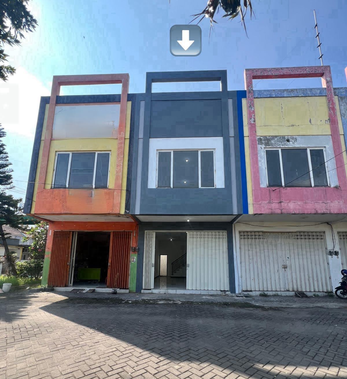 Dijual Ruko Siap Pakai di Green Mansion, Pondok Tjandra - Sidoarjo - Image 1