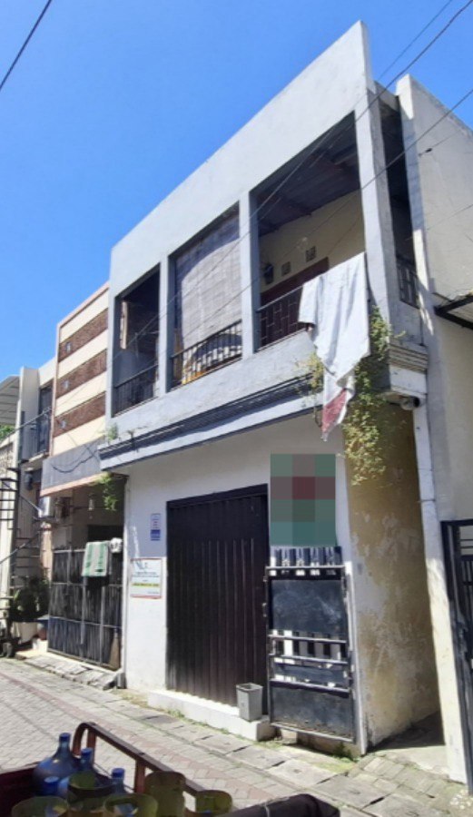 Dijual Rumah Kos Lelang di Simo Tambaan Sekolahan Surabaya Barat - Image 1