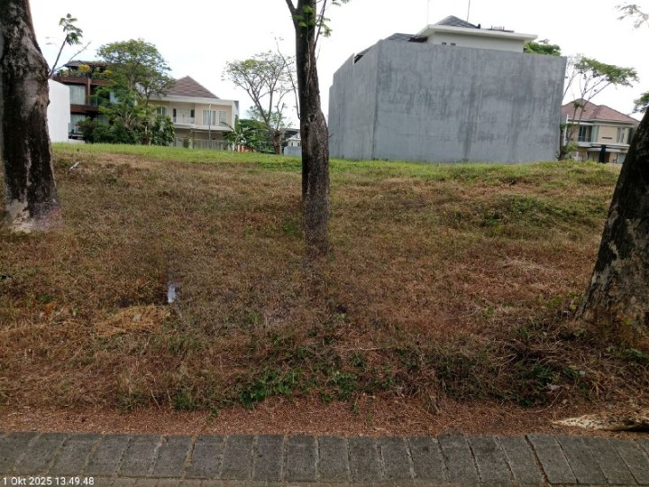 Dijual Tanah Kavling di Kawasan Premium Golf Mediterania Citraland Surabaya Barat - Image 1