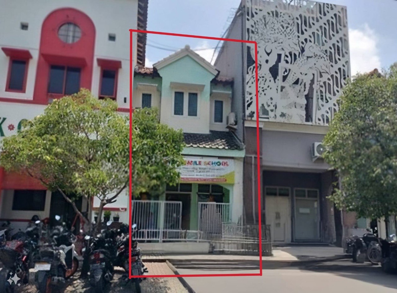 Dijual Ruko Lelang Murah dan Strategis di Citraland Surabaya Barat - Image 1