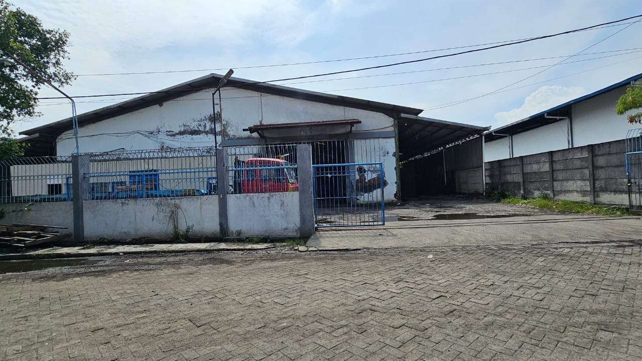 Dijual Lelang Gudang di Kalianak Surabaya Barat - Image 1