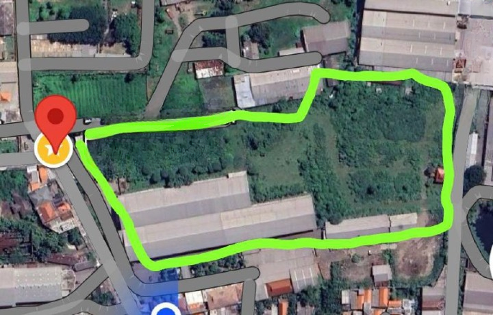 Disewakan Tanah Luas di Kawasan Strategis Jalan Semeru Bambe Driyorejo Gresik - Image 1