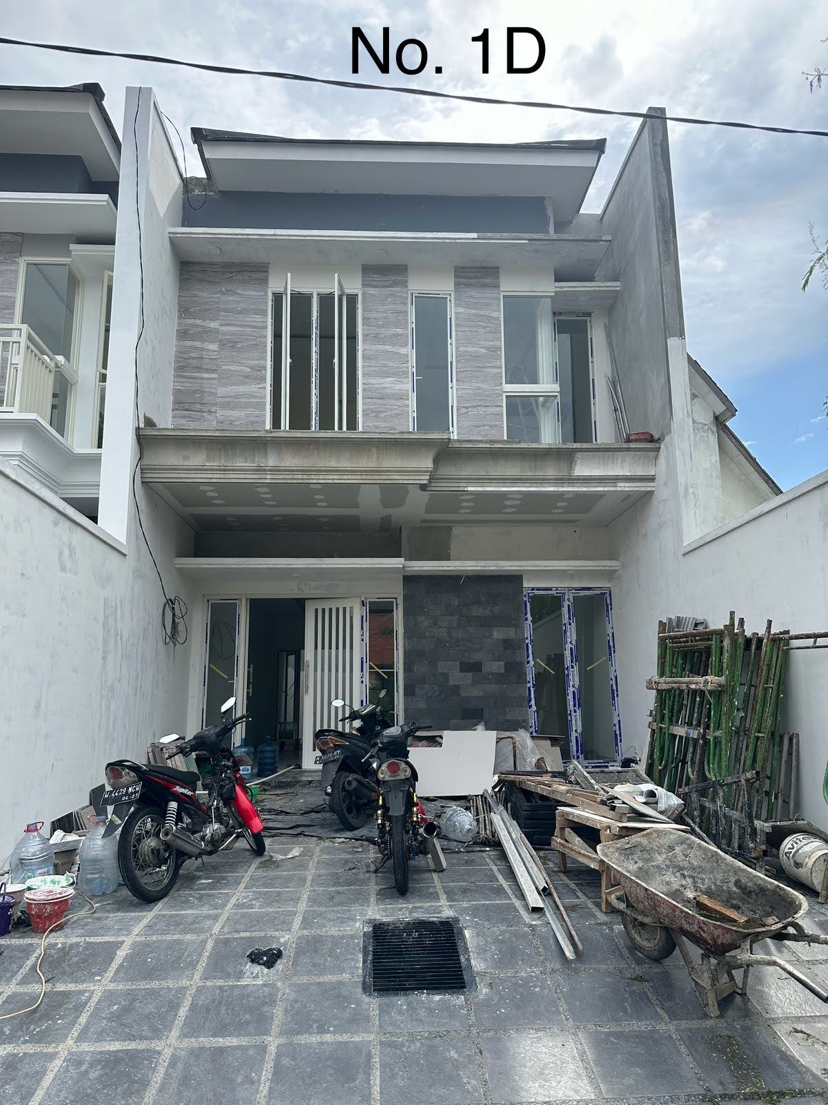 Dijual Rumah Baru Modern Minimalis di Jemursari Surabaya Selatan - Image 1