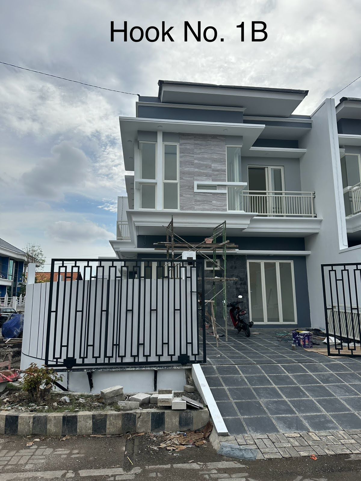 Dijual Rumah Hook Modern Minimalis di Jemursari Surabaya Selatan - Image 1