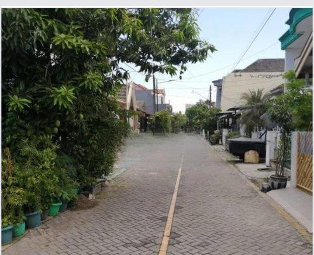 Jual Kavling Langka Wisma Kedung Asem Murah Lokasi Strategis Dekat Raya MERR Surabaya Timur - Thumbnail 3