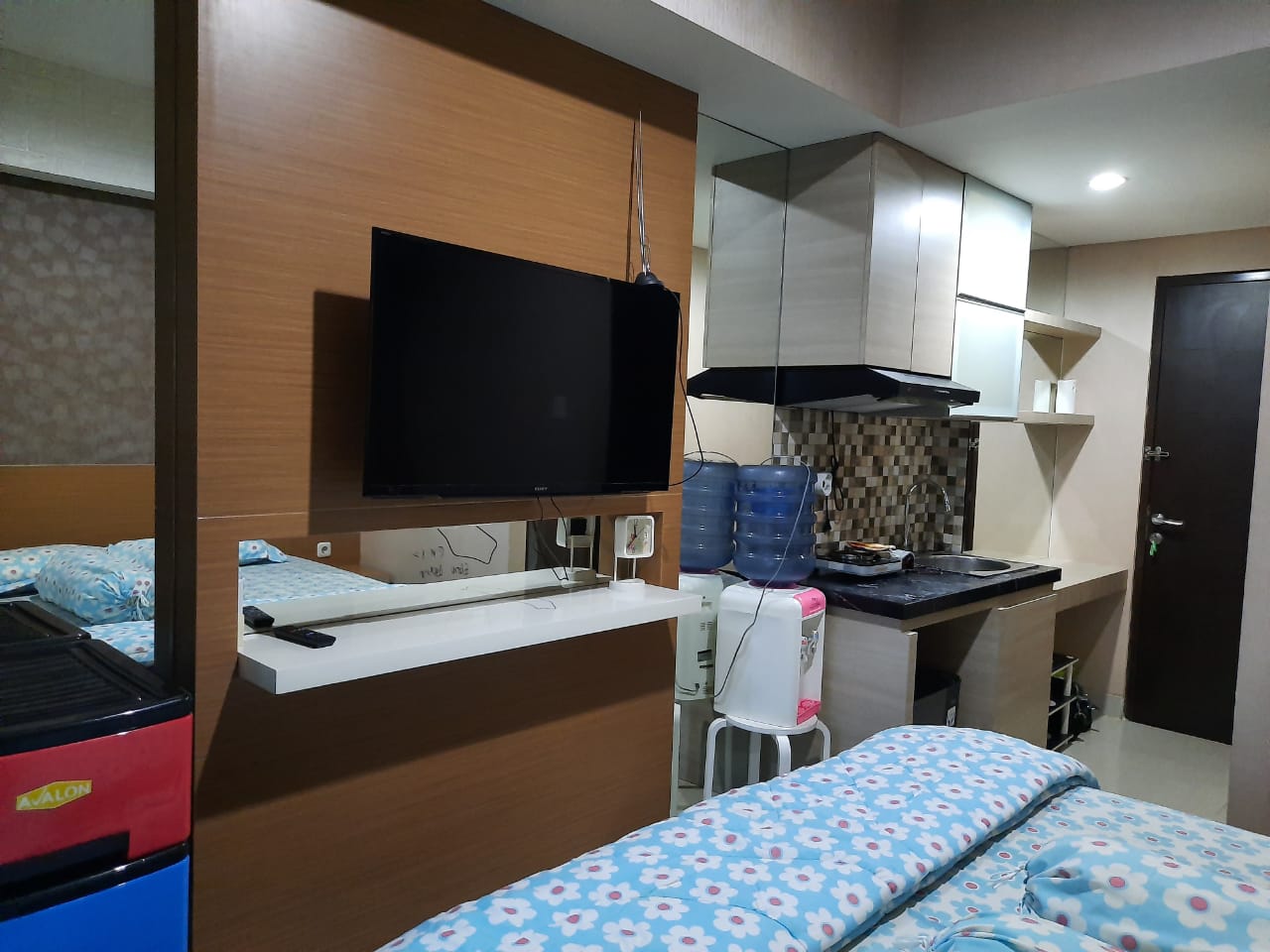 Jual/Sewa Apartemen Tamansari Papilio Tipe Studio Full Furnished Strategis Surabaya Selatan - Thumbnail 2