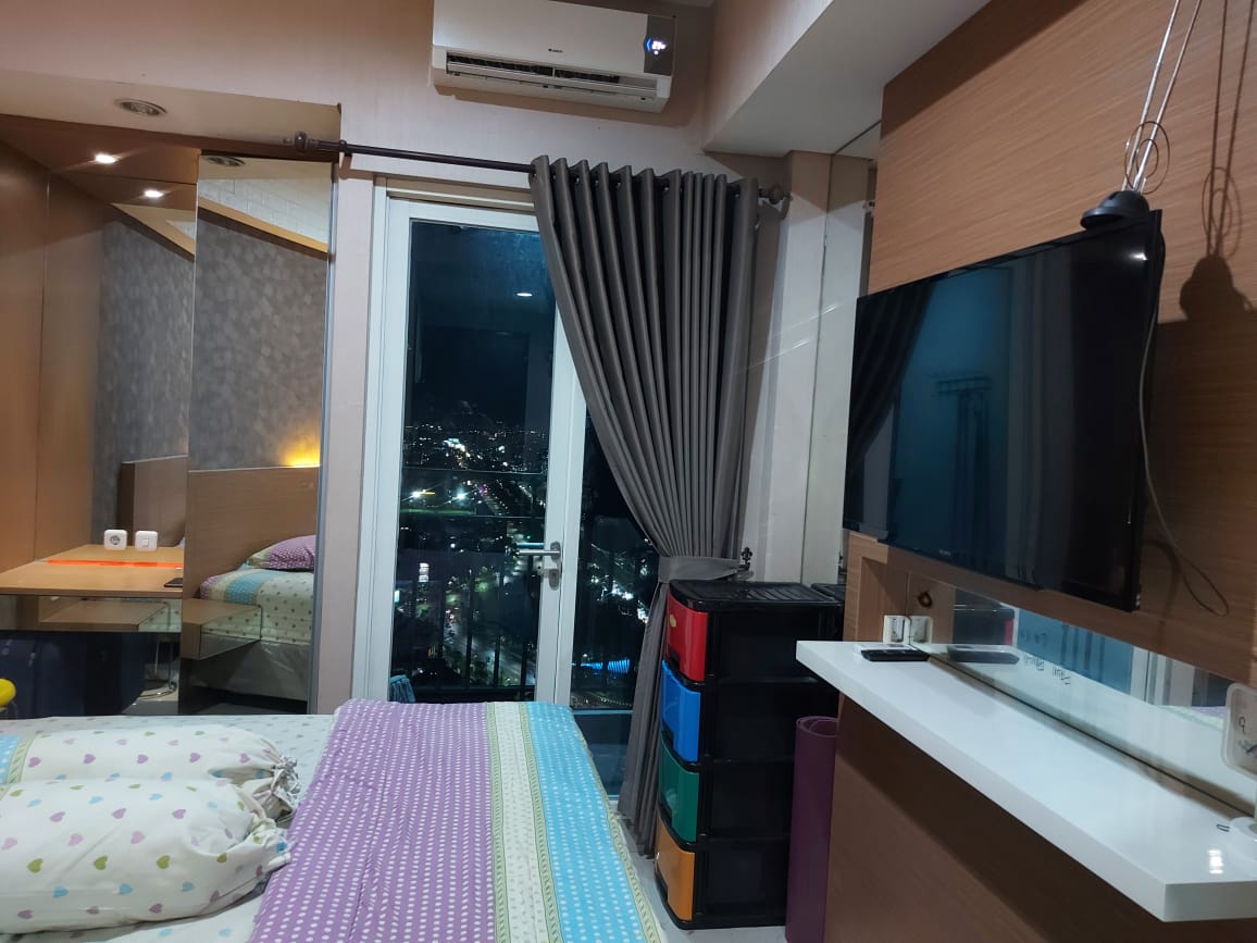 Jual/Sewa Apartemen Tamansari Papilio Tipe Studio Full Furnished Strategis Surabaya Selatan - Thumbnail 4