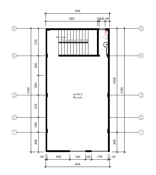 Dijual Ruko Strategis di Kawasan Merr Jalan Ir. H. Soekarno Surabaya Timur - Thumbnail 3