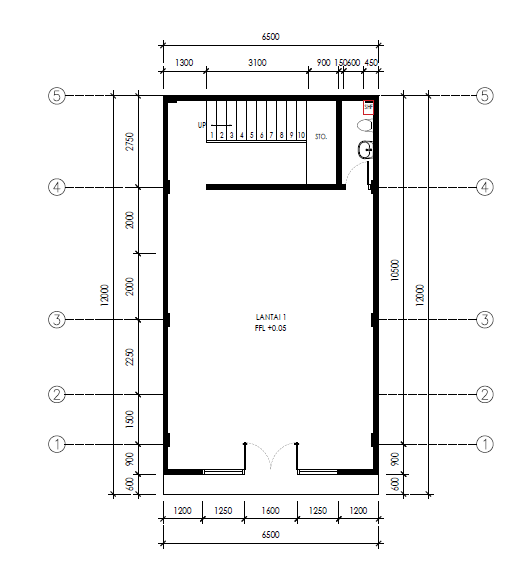Dijual Ruko Strategis di Kawasan Merr Jalan Ir. H. Soekarno Surabaya Timur - Thumbnail 4