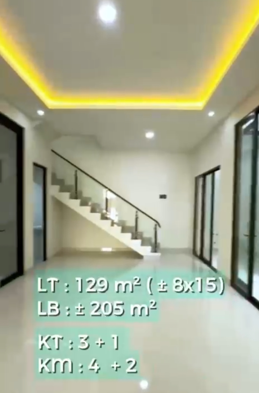 Dijual Rumah Baru Minimalis 2 Lantai di Cluster Mocca Vrbana Surabaya Barat - Thumbnail 4
