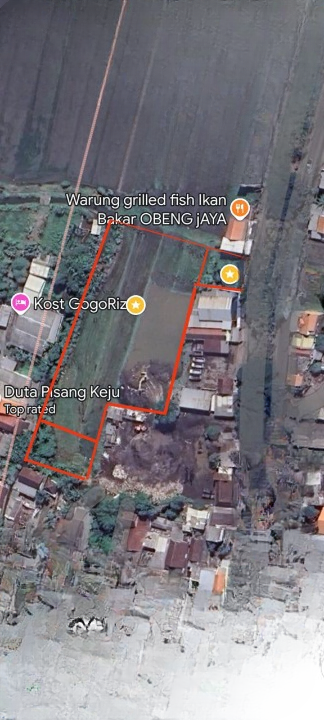 Dijual Tanah Lokasi Strategis di Prasung Buduran Sidoarjo - Thumbnail 2
