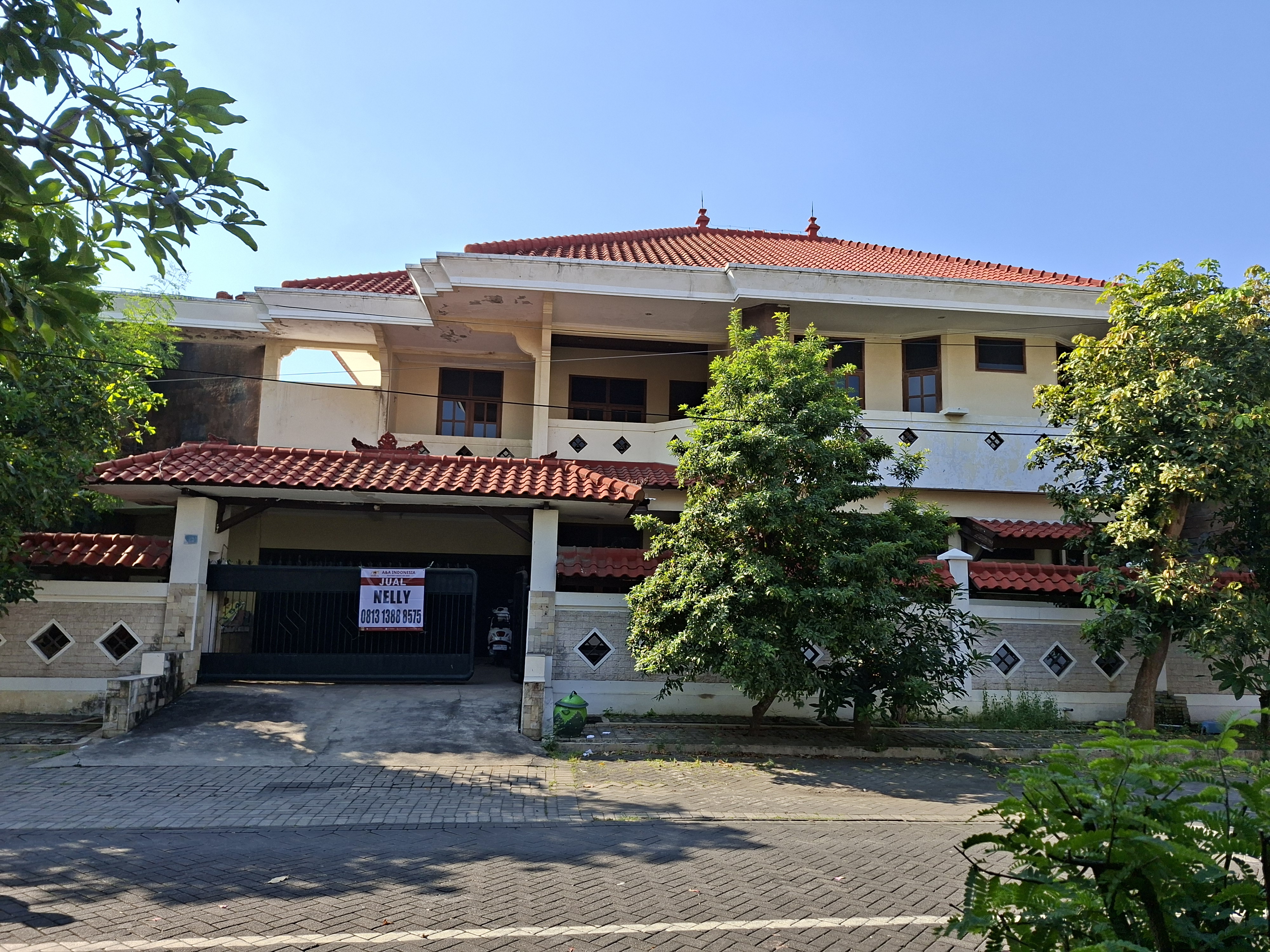 Dijual Rumah Mewah Siap Huni di Kebonsari Surabaya Selatan - Image 1