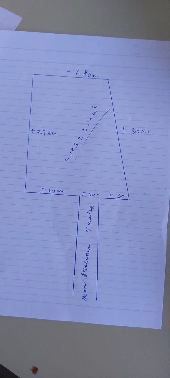 Dijual Tanah Strategis di Kawasan Jalan Kedinding Tengah Sekolahan Surabaya Utara - Thumbnail 3