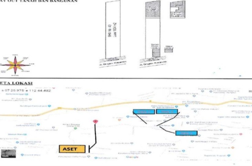 Dijual Rumah Ayda di Brigjen Katamso Waru Sidoarjo - Thumbnail 2