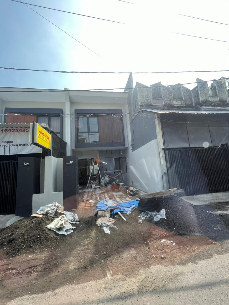 Dijual Rumah Baru Gress 2 Lantai di Manukan Baru Surabaya Barat - Image 1