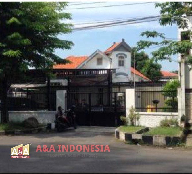 Dijual/Disewakan Rumah Lokasi Strategis di Anjasmoro Surabaya Pusat - Image 1