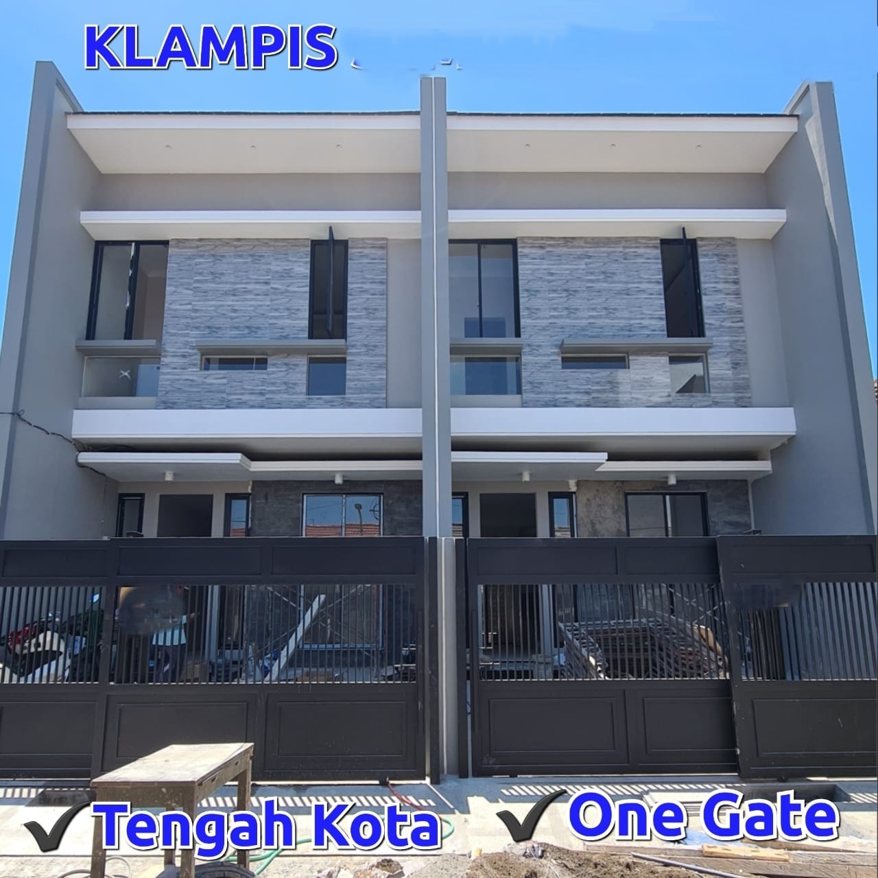 Dijual Rumah Baru Gress di Klampis Surabaya Timur - Image 1