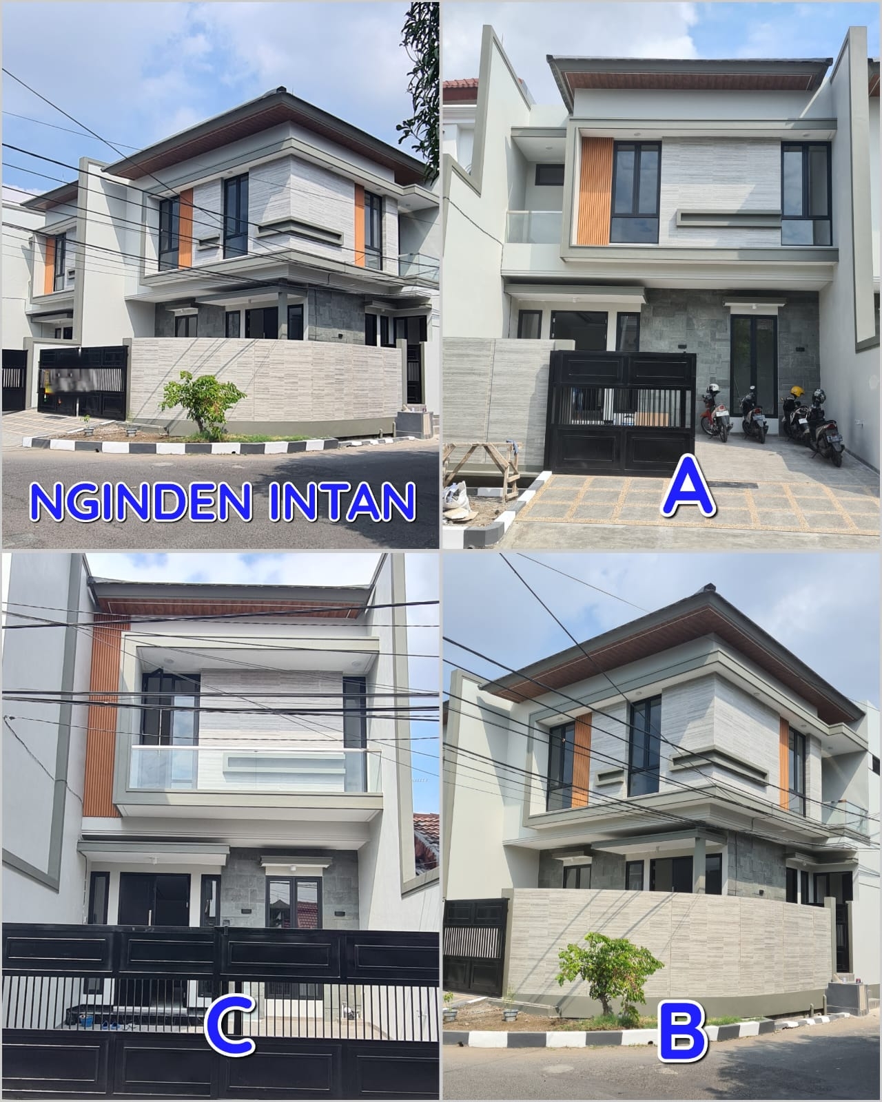 Dijual Rumah Baru Gress di Nginden Intan Surabaya Timur - Image 1