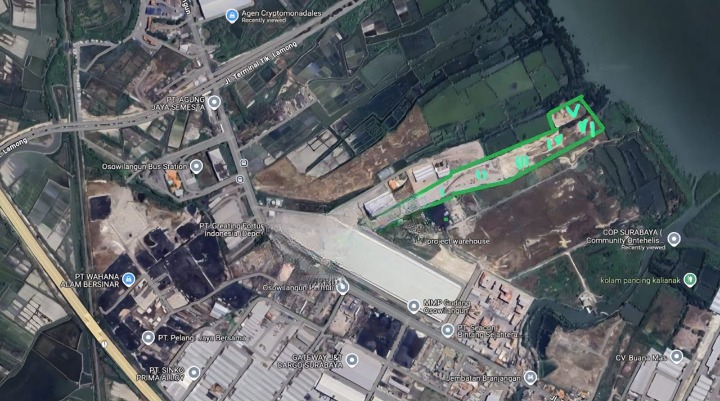 Disewakan Lahan Strategis Yang Berlokasi di Jalan Tambak Osowilangun Surabaya Barat - Thumbnail 3