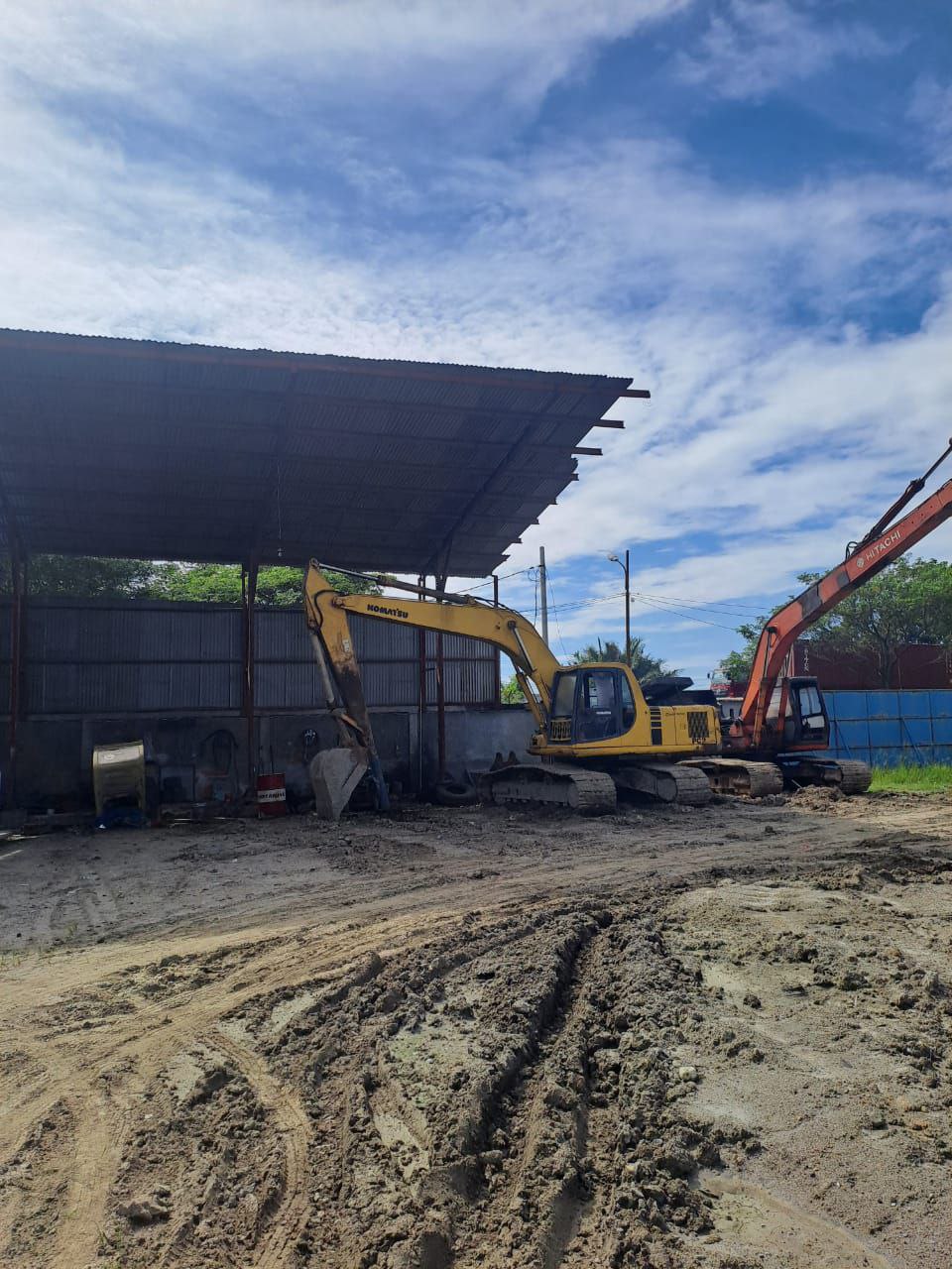 Dijual Tanah dan Gudang Strategis di Martubung Medan Labuhan Sumatera Utara - Thumbnail 3