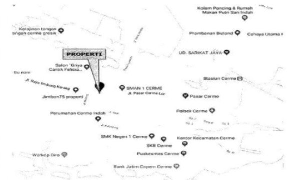 Dijual Gudang Ayda di Raya Barat Pasar Cerme Gresik - Thumbnail 2