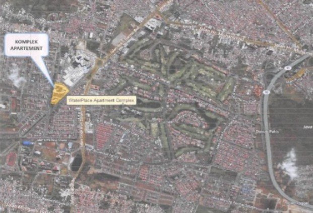 Dijual Apartement Ayda Waterplace Residence Tower Babatan Wiyung Surabaya Barat - Thumbnail 2