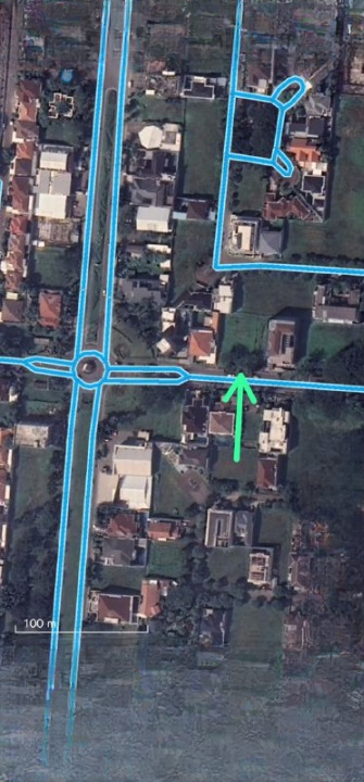 Dijual Tanah Kavling Premium di Raya Bukit Golf Utama Citraland Surabaya Barat - Image 1