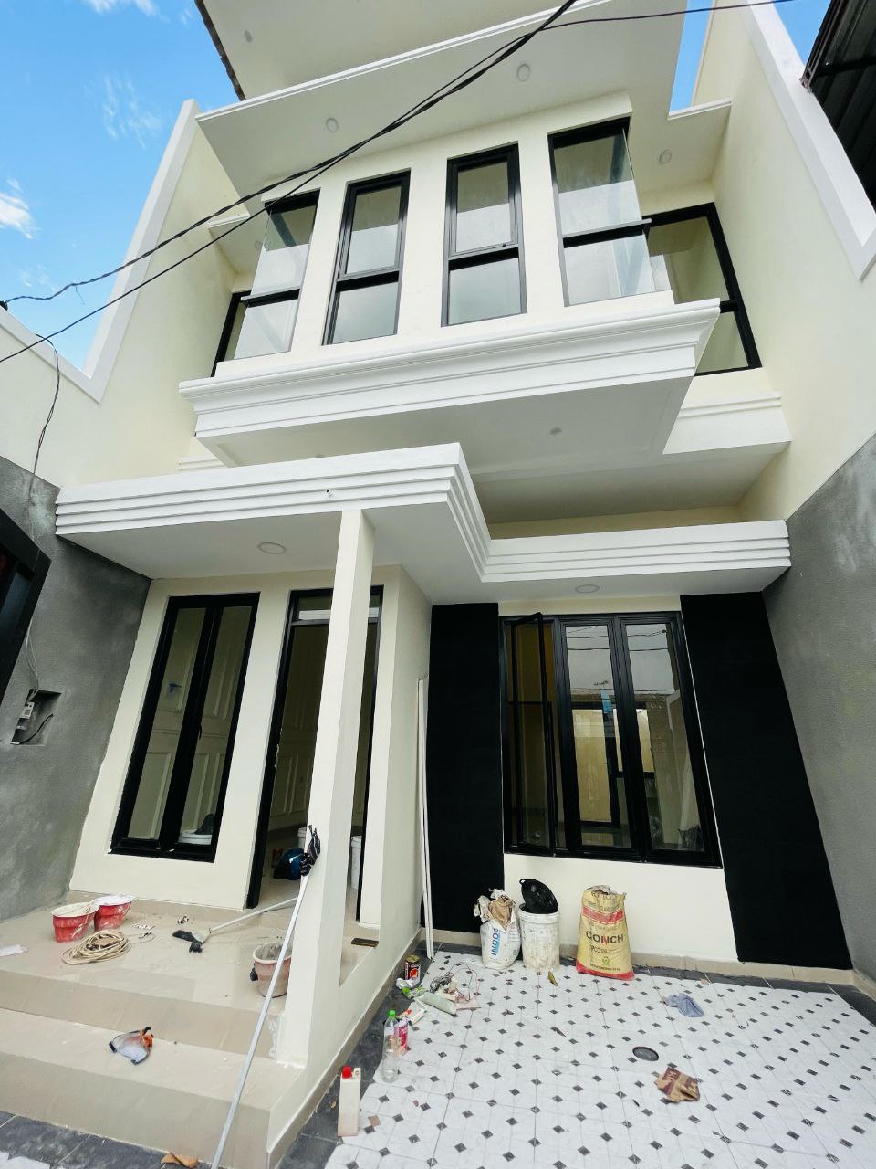 Dijual 2 Unit Rumah 2 Lantai Gress Baru Medayu Utara Surabaya Timur - Image 1
