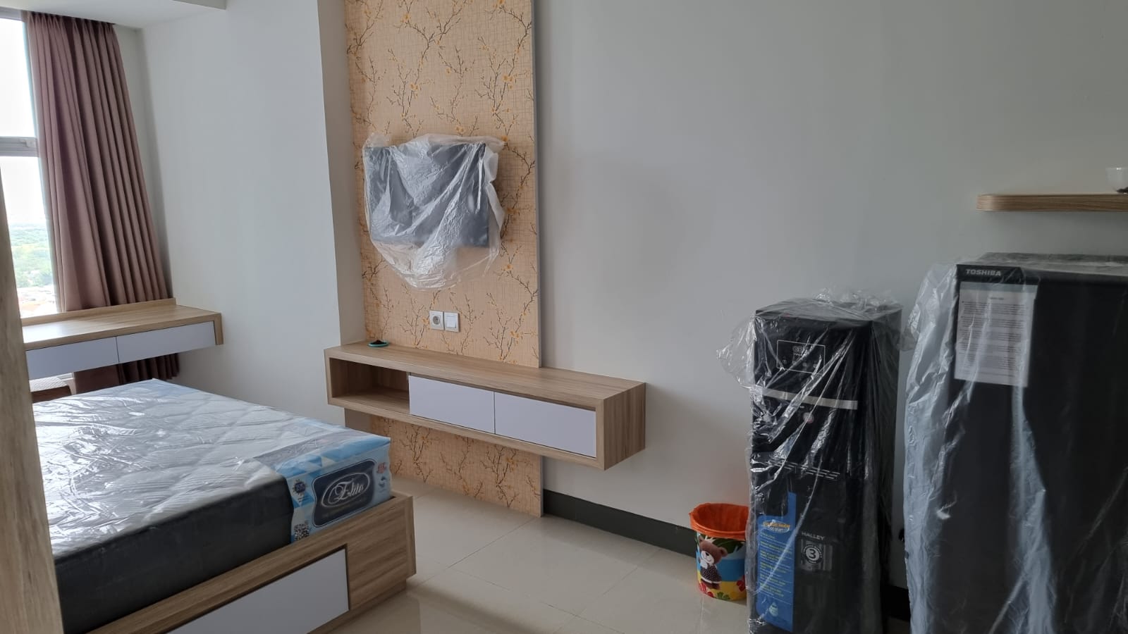 Disewakan Unit Apartemen Benson Tipe Studio Connecting Supermall Lokasi Strategis Surabaya Barat - Thumbnail 4