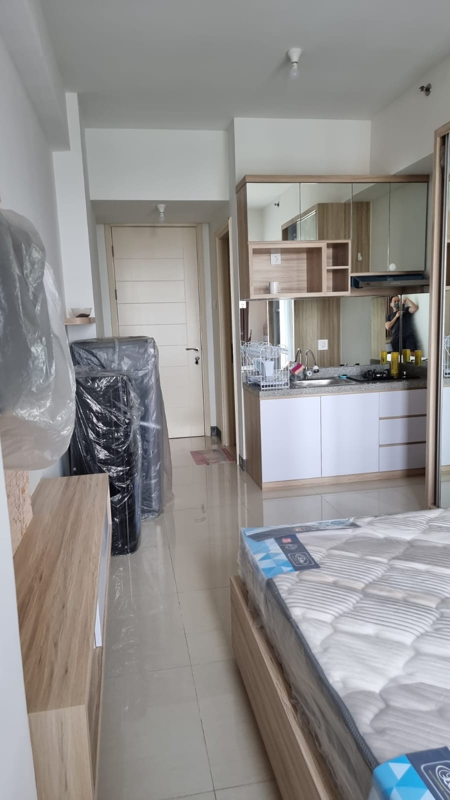 Disewakan Unit Apartemen Benson Tipe Studio Connecting Supermall Lokasi Strategis Surabaya Barat - Image 1