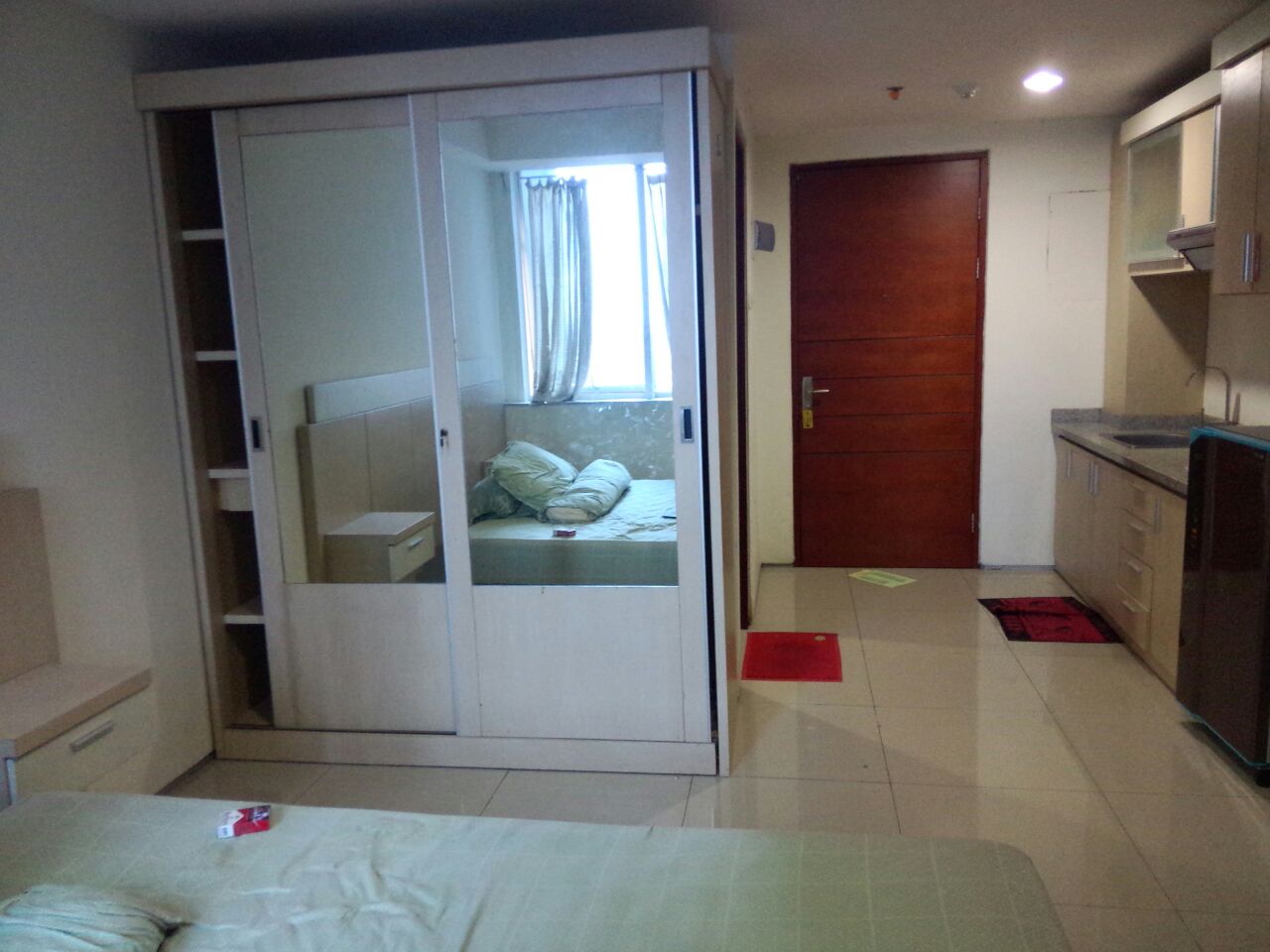 Dijual Unit Apartemen Studio High Point Murah Full Furnished Lokasi Strategis Siwalankerto Dekat UK Petra Surabaya Selatan - Thumbnail 3