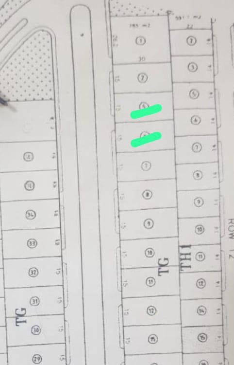 Disewakan Tanah Kavling Komersial di Kawasan Prestisius Bukit Telaga Golf Citraland Surabaya Barat - Image 1