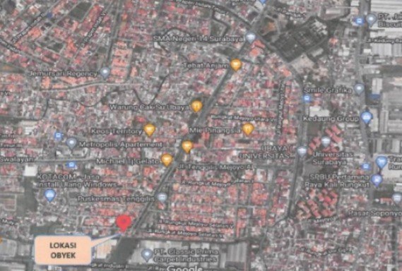 Dijual Rumah Ayda di Tenggilis Mejoyo Selatan Surabaya Selatan - Thumbnail 3