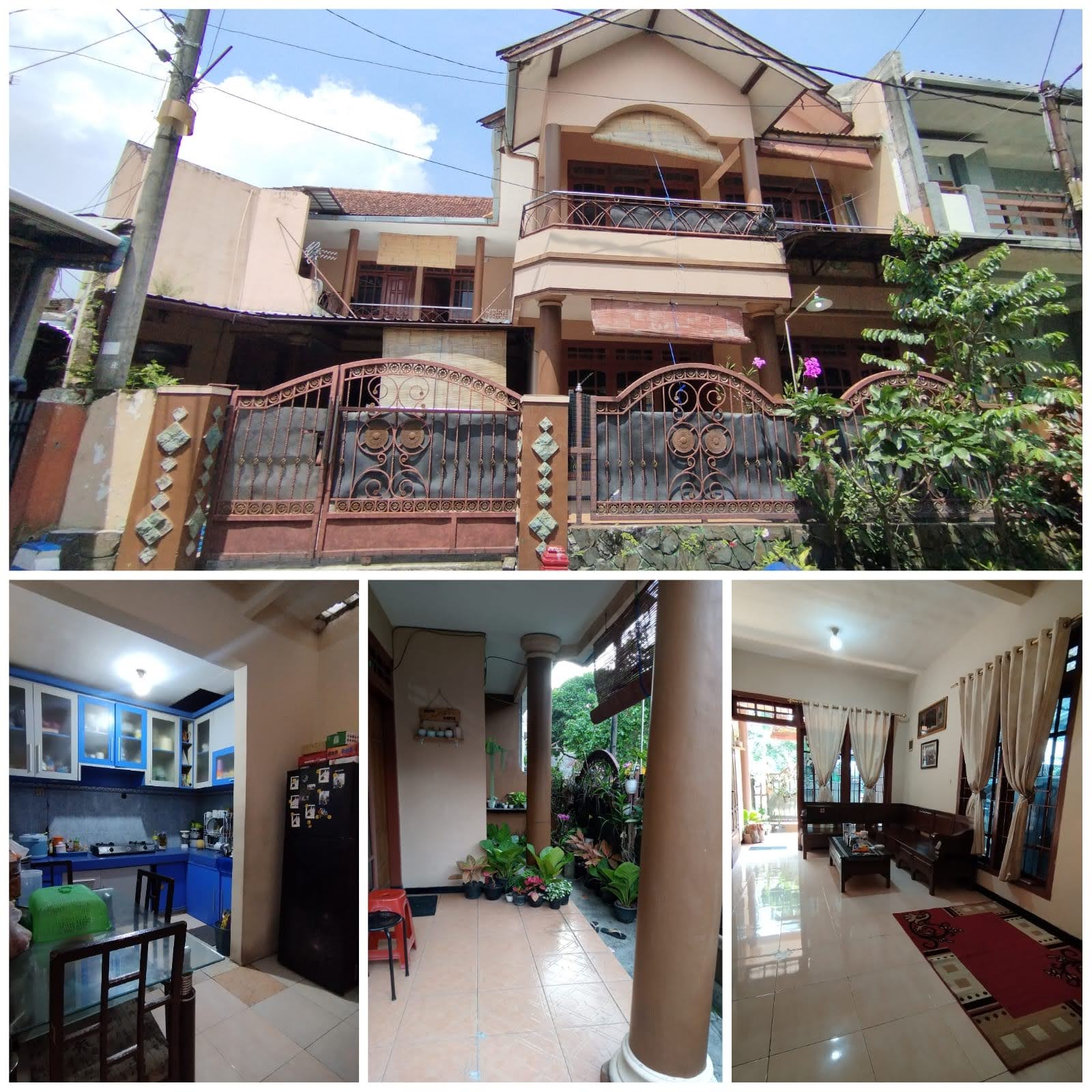 Dijual Rumah Kost Strategis di Perumahan Sawo Jajar, Malang - Image 1