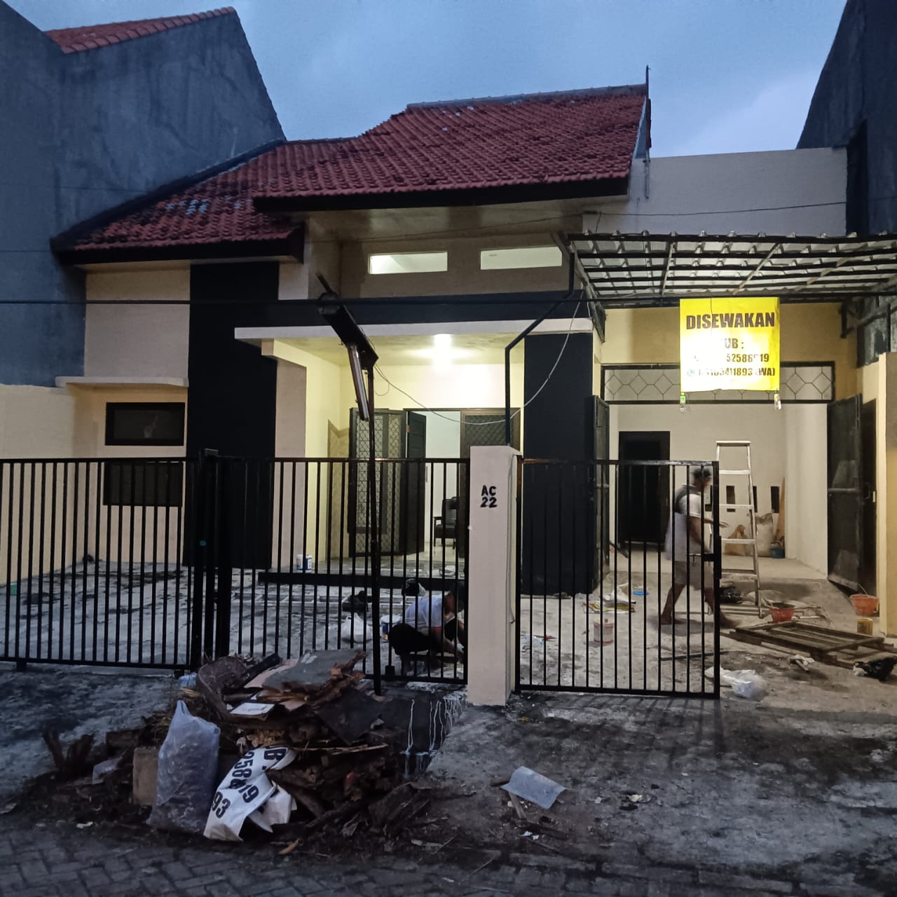 Disewakan Rumah Siap Huni di Rungkut Mejoyo Utara, Surabaya Timur - Image 1