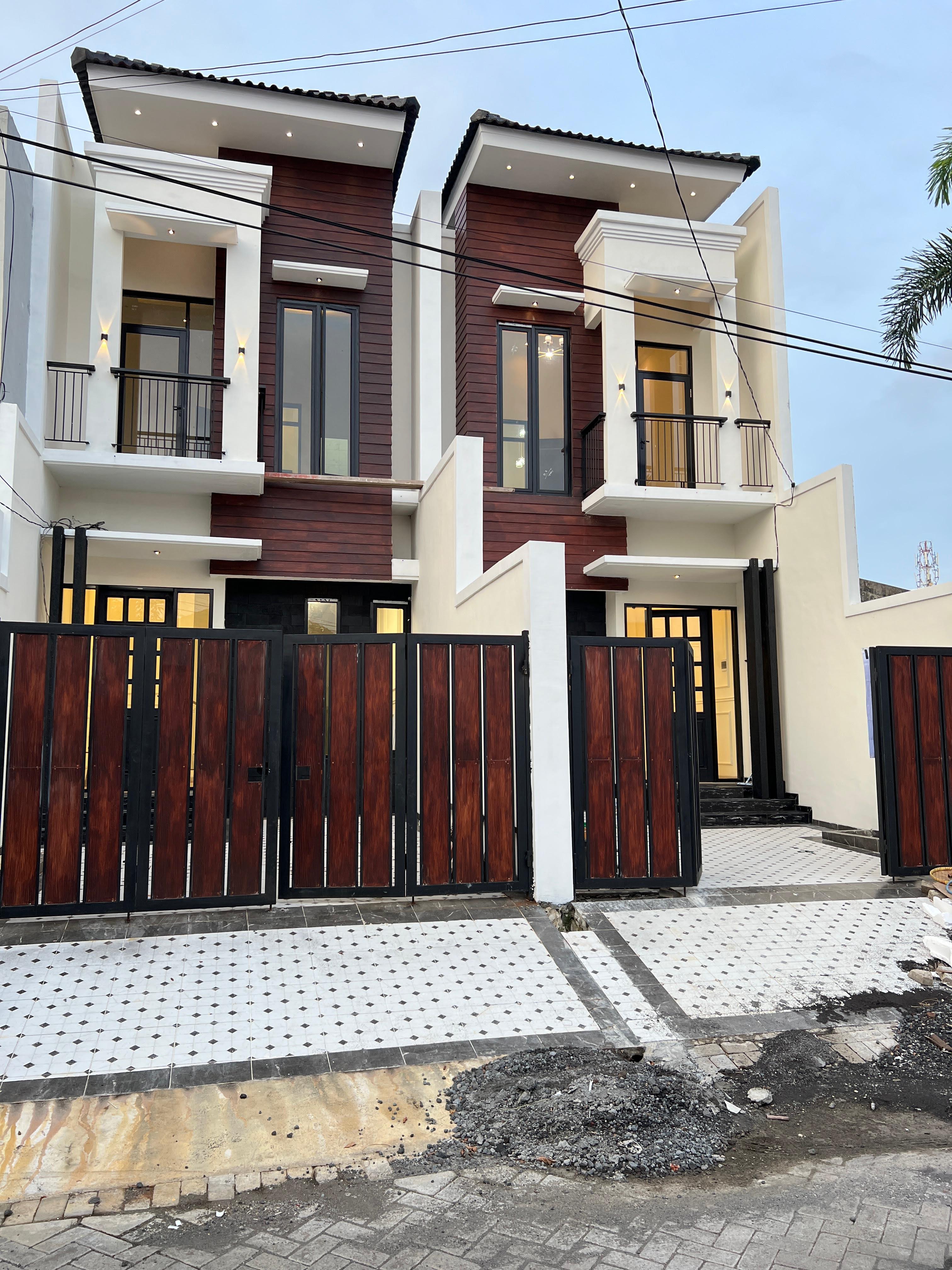 Dijual Rumah Baru 2 Lantai Minimalis di Pakal Madya Surabaya Barat - Image 1