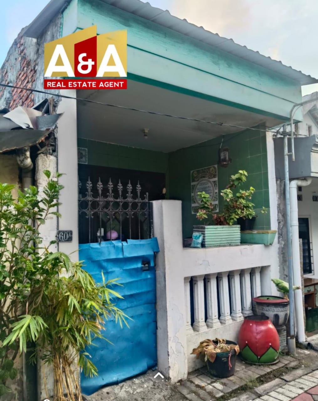 Dijual Rumah Murah di Tembok Dukuh, Surabaya Utara - Image 1