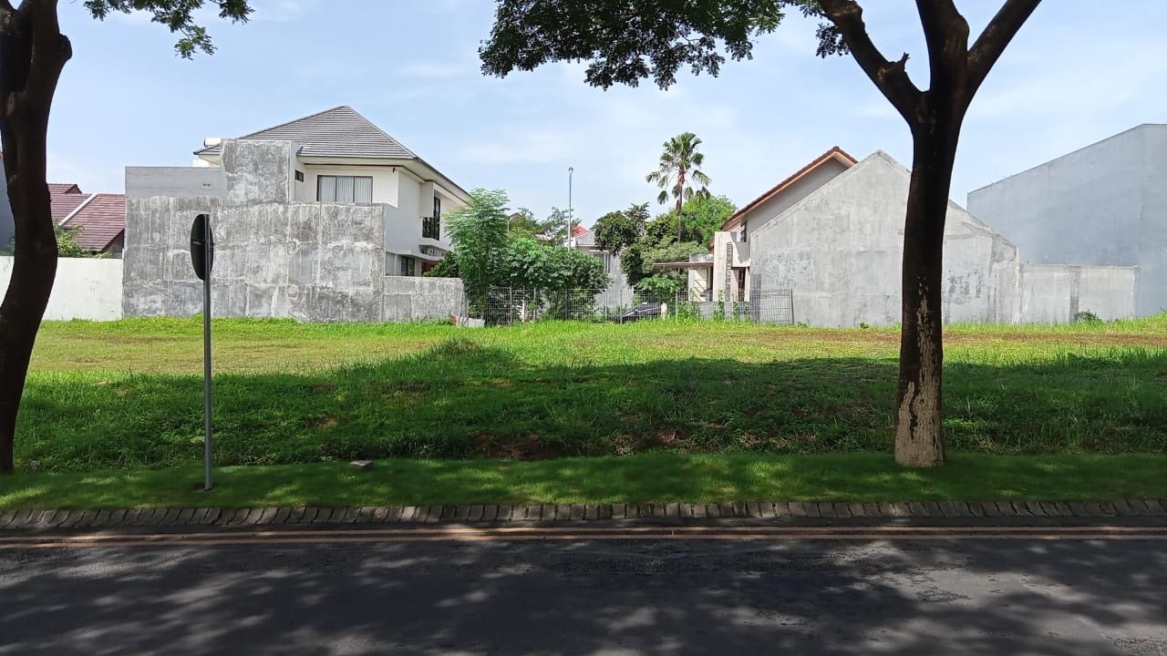 Dijual Tanah Eksklusif di Kawasan Prestisius Bukit Telaga Golf Citraland Surabaya Barat - Image 1