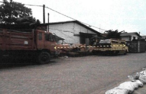 Dijual Gudang Lelang Strategis di Komplek Pergudangan Kalianak 51 Surabaya Barat - Image 1