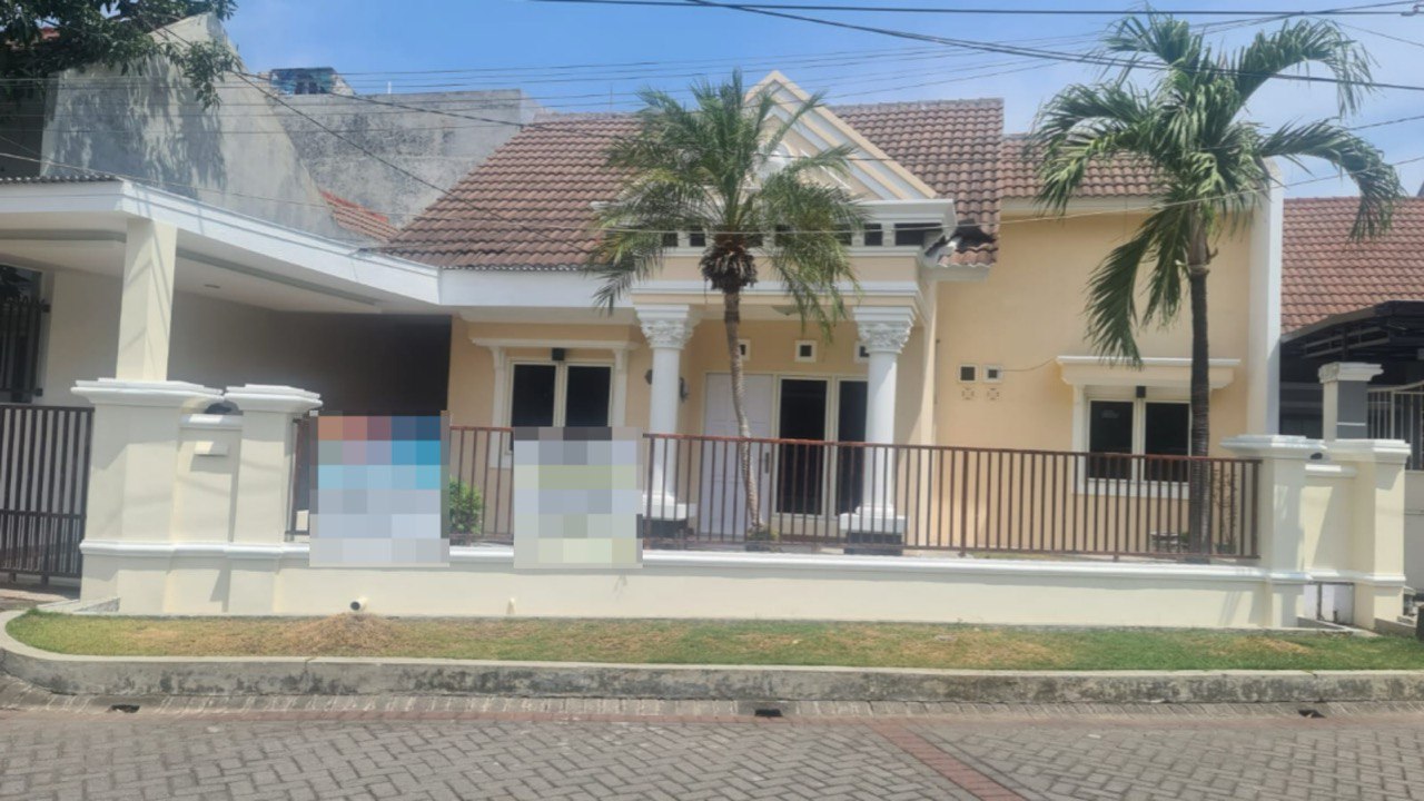 Dijual Lelang Rumah di Deltasari Baru Sidoarjo - Image 1