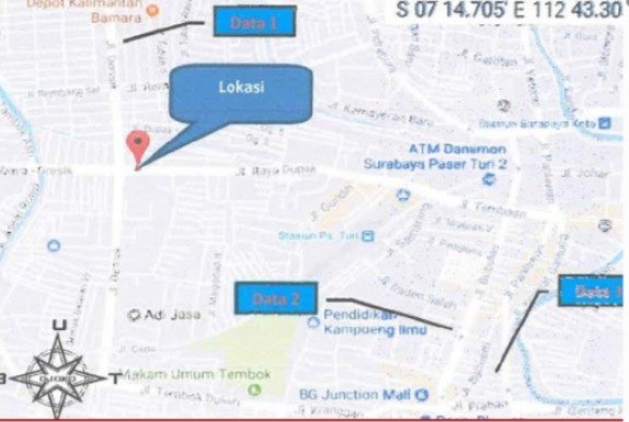 Dijual Gudang Murah di Dupak Bubutan, Surabaya Utara - Image 1