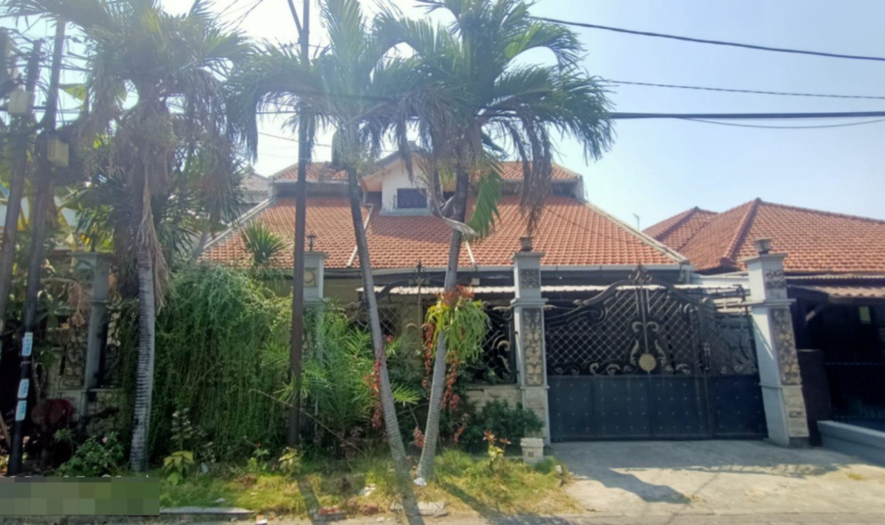 Dijual Rumah Lelang Strategis di Kutisari Selatan, Surabaya Selatan - Image 1