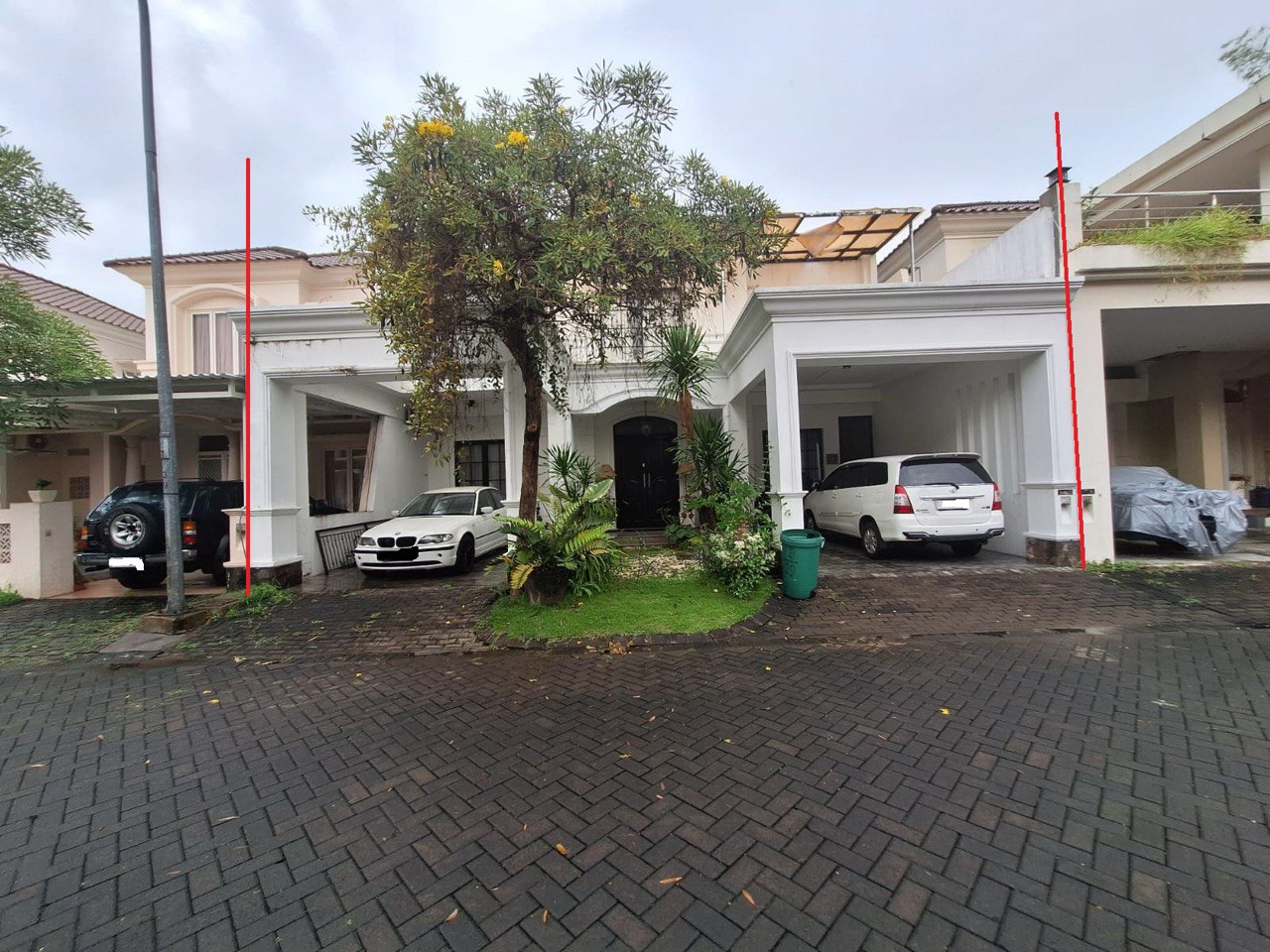 Dijual Rumah Lelang di Wisata Bukit Mas Utara, Surabaya Barat - Image 1