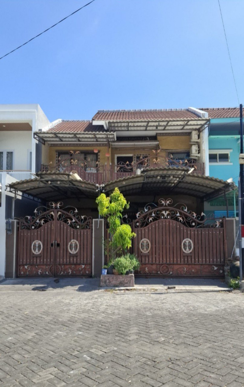 Dijual Rumah Lelang di Palem Residence Sememi, Surabaya Barat - Image 1