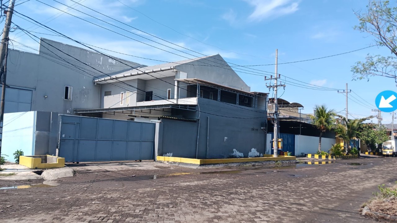 Dijual Gudang Lelang di Bumi Maspion Romokalisari Surabaya Barat - Image 1